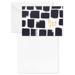 Hallmark Modern Elegance Boxed Thank-You Notes, Pack Of 50 9 Hallmark Modern Elegance Boxed Thank-You Notes, Pack Of 50 -Hallmark Sales Modern Elegance Boxed ThankYou Notes 3THK2545 03