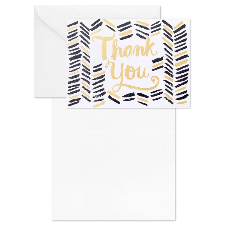 Hallmark Modern Elegance Boxed Thank-You Notes, Pack Of 50 4 Hallmark Modern Elegance Boxed Thank-You Notes, Pack Of 50 - Image 4