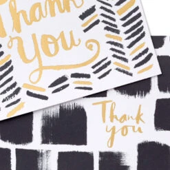 Hallmark Modern Elegance Boxed Thank-You Notes, Pack Of 50 11 Hallmark Modern Elegance Boxed Thank-You Notes, Pack Of 50 -Hallmark Sales Modern Elegance Boxed ThankYou Notes 3THK2545 05