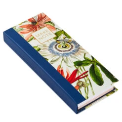 Hallmark Modern Floral Folio And Memo Pad Set