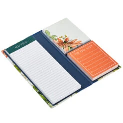 Hallmark Modern Floral Folio And Memo Pad Set 7 Hallmark Modern Floral Folio And Memo Pad Set -Hallmark Sales Modern Floral Folio and Memo Pad Set 1SOM3873 03
