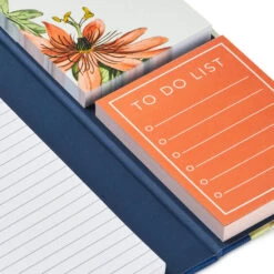 Hallmark Modern Floral Folio And Memo Pad Set 8 Hallmark Modern Floral Folio And Memo Pad Set -Hallmark Sales Modern Floral Folio and Memo Pad Set 1SOM3873 04