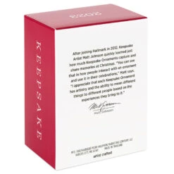 Hallmark Mom Cupcake 2023 Ornament -Hallmark Sales Mom Snowman Cupcake 2023 Keepsake Ornament 1399QGO2529 05