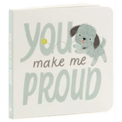 Hallmark MopTops Shaggy Dog Stuffed Animal With You Make Me Proud Board Book -Hallmark Sales MopTops Dog Plush Stuffed Animal Board Book 1KID1532 04