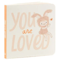 Hallmark MopTops Angora Bunny Stuffed Animal With You Are Loved Board Book 9 Hallmark MopTops Angora Bunny Stuffed Animal With You Are Loved Board Book -Hallmark Sales MopTops Plush Bunny Stuffed Animal Board Book 1KID1531 04