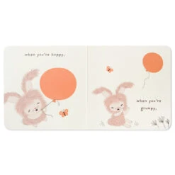 Hallmark MopTops Angora Bunny Stuffed Animal With You Are Loved Board Book 11 Hallmark MopTops Angora Bunny Stuffed Animal With You Are Loved Board Book -Hallmark Sales MopTops Plush Bunny Stuffed Animal Board Book 1KID1531 06