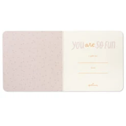 Hallmark MopTops Furry Cat Stuffed Animal With You Are So Fun Board Book -Hallmark Sales MopTops Plush Cat Stuffed Animal Board Book 1KID1533 05