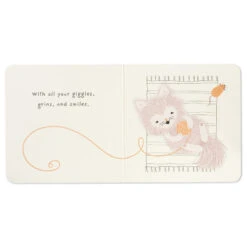 Hallmark MopTops Furry Cat Stuffed Animal With You Are So Fun Board Book -Hallmark Sales MopTops Plush Cat Stuffed Animal Board Book 1KID1533 06