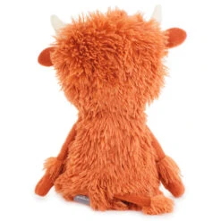 Hallmark MopTops Highland Cow Stuffed Animal With You Make A Difference Board Book -Hallmark Sales MopTops Plush Cow Stuffed Animal Board Book 1KID1537 03