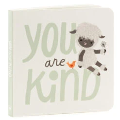Hallmark MopTops Highland Sheep Stuffed Animal With You Are Kind Board Book 9 Hallmark MopTops Highland Sheep Stuffed Animal With You Are Kind Board Book -Hallmark Sales MopTops Plush Sheep Stuffed Animal Board Book 1KID1535 04