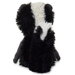 Hallmark MopTops Skunk Stuffed Animal With You Are Unique Board Book 8 Hallmark MopTops Skunk Stuffed Animal With You Are Unique Board Book -Hallmark Sales MopTops Plush Skunk Stuffed Animal and Board Book 1KID2082 03