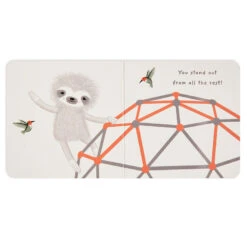 Hallmark MopTops Sloth Stuffed Animal With You Are The Best Board Book 11 Hallmark MopTops Sloth Stuffed Animal With You Are The Best Board Book -Hallmark Sales MopTops Plush Sloth Stuffed Animal and Board Book 1KID2083 06