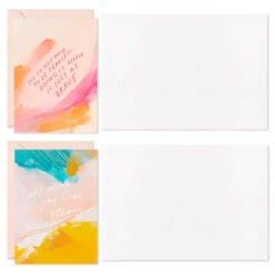 Hallmark Morgan Harper Nichols Booklet Of Assorted Blank Note Cards, Pack Of 12 -Hallmark Sales Morgan Harper Nichols Blank Note Cards in Booklet 3SOM1192 03