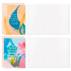 Hallmark Morgan Harper Nichols Booklet Of Assorted Blank Note Cards, Pack Of 12 -Hallmark Sales Morgan Harper Nichols Blank Note Cards in Booklet 3SOM1192 05