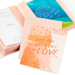 Hallmark Morgan Harper Nichols Booklet Of Assorted Blank Note Cards, Pack Of 12 -Hallmark Sales Morgan Harper Nichols Blank Note Cards in Booklet 3SOM1192 09