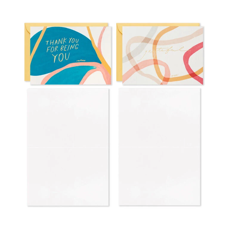 Hallmark Morgan Harper Nichols Assorted Blank Note Cards In Caddy, Pack Of 40 3 Hallmark Morgan Harper Nichols Assorted Blank Note Cards In Caddy, Pack Of 40 - Image 3