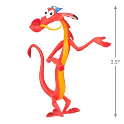 Hallmark Disney Mulan Mushu Ornament -Hallmark Sales Mulan Mushu the Dragon Keepsake Ornament 1899QXD6647 03