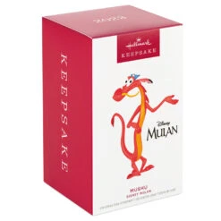 Hallmark Disney Mulan Mushu Ornament -Hallmark Sales Mulan Mushu the Dragon Keepsake Ornament 1899QXD6647 04