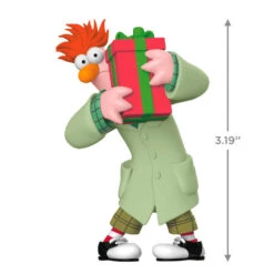 Hallmark Disney The Muppets Dr. Bunsen Honeydew And Beaker Ornaments, Set Of 2 -Hallmark Sales Muppets Dr. Bunsen and Beaker Keepsake Ornaments 2999QXD6759 03