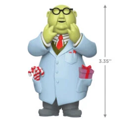 Hallmark Disney The Muppets Dr. Bunsen Honeydew And Beaker Ornaments, Set Of 2 -Hallmark Sales Muppets Dr. Bunsen and Beaker Keepsake Ornaments 2999QXD6759 04