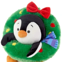 Hallmark Playful Penguins All Decked Out Musical Plush Penguin With Light And Motion 6 Hallmark Playful Penguins All Decked Out Musical Plush Penguin With Light And Motion -Hallmark Sales Musical Playful Penguins Plush With Light Motion 1KCX1100 03