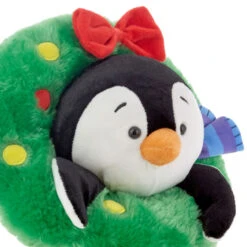 Hallmark Playful Penguins All Decked Out Musical Plush Penguin With Light And Motion 7 Hallmark Playful Penguins All Decked Out Musical Plush Penguin With Light And Motion -Hallmark Sales Musical Playful Penguins Plush With Light Motion 1KCX1100 04