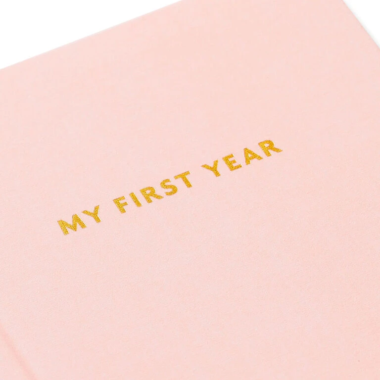 Hallmark My First Year Baby Book For Girl 5 Hallmark My First Year Baby Book For Girl - Image 5