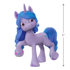 Hallmark Hasbro® My Little Pony: A New Generation Izzy Moonbow™ Ornament -Hallmark Sales My Little Pony Izzy Moonbow Keepsake Ornament 1699QXI7327 03