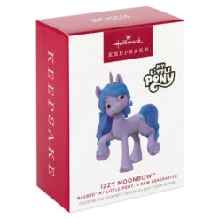 Hallmark Hasbro® My Little Pony: A New Generation Izzy Moonbow™ Ornament -Hallmark Sales My Little Pony Izzy Moonbow Keepsake Ornament 1699QXI7327 04