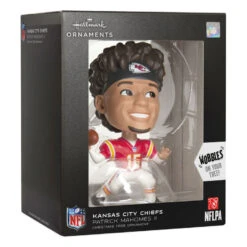 NFL Kansas City Chiefs Patrick Mahomes II Bouncing Buddy Hallmark Ornament 8 NFL Kansas City Chiefs Patrick Mahomes II Bouncing Buddy Hallmark Ornament -Hallmark Sales NFL Kansas City Chiefs Patrick Mahomes II Bouncing Buddy Christmas Ornament 1OSL1562 04