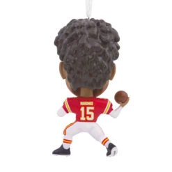NFL Kansas City Chiefs Patrick Mahomes II Bouncing Buddy Hallmark Ornament 9 NFL Kansas City Chiefs Patrick Mahomes II Bouncing Buddy Hallmark Ornament -Hallmark Sales NFL Kansas City Chiefs Patrick Mahomes II Bouncing Buddy Christmas Ornament 1OSL1562 05