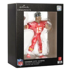 NFL Kansas City Chiefs Patrick Mahomes II Hallmark Ornament -Hallmark Sales NFL Kansas City Chiefs Patrick Mahomes II Christmas Ornament 1OSL1547 04