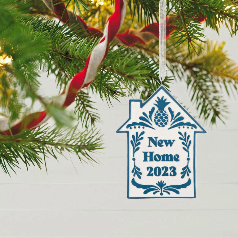 Hallmark New Home 2023 Porcelain Ornament 2 Hallmark New Home 2023 Porcelain Ornament - Image 2