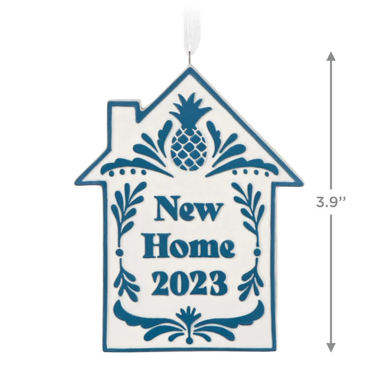 Hallmark New Home 2023 Porcelain Ornament 3 Hallmark New Home 2023 Porcelain Ornament - Image 3