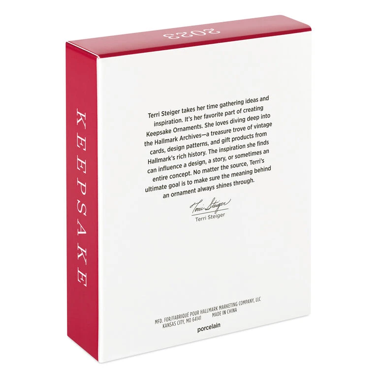 Hallmark New Home 2023 Porcelain Ornament 5 Hallmark New Home 2023 Porcelain Ornament - Image 5