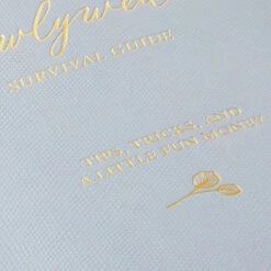 Hallmark Newlyweds Survival Guide Book -Hallmark Sales Newlyweds Survival Guide Book 1BOK1469 03