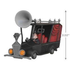 Hallmark Disney Tim Burton's The Nightmare Before Christmas Sound The Alarms! Ornament With Sound -Hallmark Sales Nightmare Before Christmas Mayors Car Keepsake Ornament 2699QXD6649 03