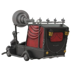Hallmark Disney Tim Burton's The Nightmare Before Christmas Sound The Alarms! Ornament With Sound -Hallmark Sales Nightmare Before Christmas Mayors Car Keepsake Ornament 2699QXD6649 06
