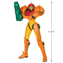 Hallmark Nintendo Metroid™ Samus Ornament -Hallmark Sales Nintendo Metroid Samus Keepsake Ornament 1999QXI6349 03