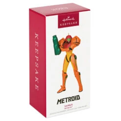 Hallmark Nintendo Metroid™ Samus Ornament -Hallmark Sales Nintendo Metroid Samus Keepsake Ornament 1999QXI6349 04