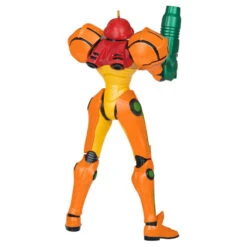 Hallmark Nintendo Metroid™ Samus Ornament -Hallmark Sales Nintendo Metroid Samus Keepsake Ornament 1999QXI6349 06
