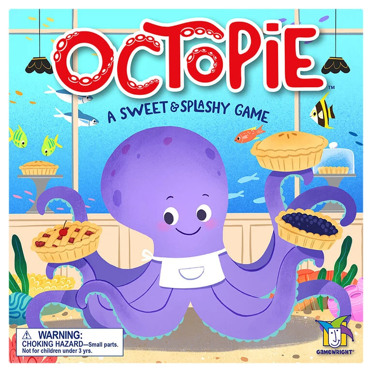 Ceaco Octopie Matching Game 1 Ceaco Octopie Matching Game