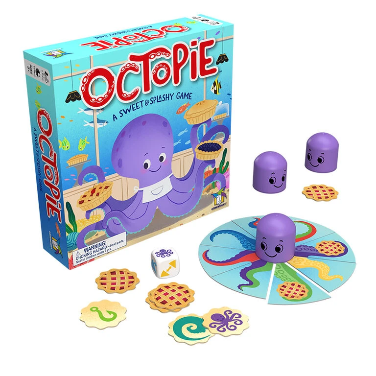 Ceaco Octopie Matching Game 2 Ceaco Octopie Matching Game - Image 2