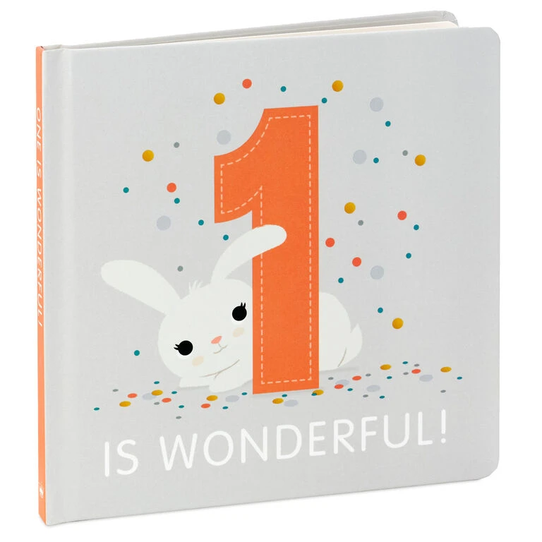 Hallmark One Is Wonderful! Birthday Book 1 Hallmark One Is Wonderful! Birthday Book
