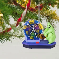 Hallmark Sales -Hallmark Sales Oogie Boogie Keepsake Ornament 4499QXD6739 02