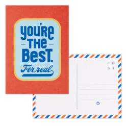 Hallmark Keep It Sunny Postcards, Book Of 10 -Hallmark Sales Orange and Blue Keep It Sunny Postcards 1SOM3857 05