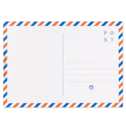 Hallmark Keep It Sunny Postcards, Book Of 10 -Hallmark Sales Orange and Blue Keep It Sunny Postcards 1SOM3857 10