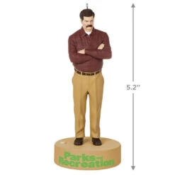 Hallmark Parks And Recreation Ron Swanson Ornament With Sound -Hallmark Sales Parks and Rec Ron Swanson Keepsake Ornament 2199QXI7277 03