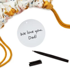 Hallmark 28" Pastel Animals Large Fabric Gift Bag With Tag -Hallmark Sales Pastel Animals Fabric Gift Sack With Tag 1499EGB7167 05