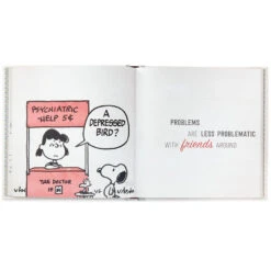 Hallmark Peanuts® Better Together: Peanuts Reflections On Friendship From Across The Decades Book -Hallmark Sales Peanuts Better Together Book 1BOK1443 04